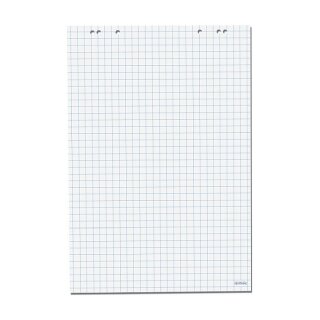 Flipchartblock 68x99cm 20 Blatt kariert 25mm/blanko
