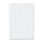 Flipchartblock 68x99cm 20 Blatt kariert 25mm/blanko