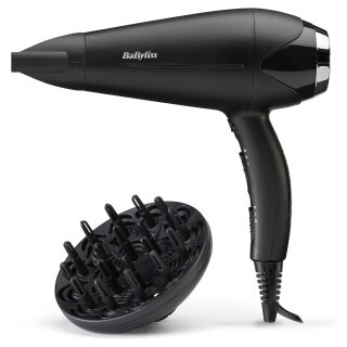 Smooth, D572DE, hair dryer, black