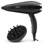 Smooth, D572DE, hair dryer, black