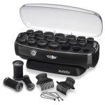 Heated Hair Rollers black Schwarz (RS035E)