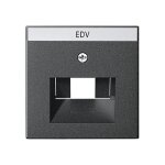 GIRA 028428 Abdeckung BSF UAE/IAE/ISDN System 55 anthrazit