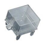 Hager Plombierhaube universZ U841 53x53x33mm 2,5PLE zum...