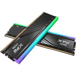 48 GB ADATA DIMM 6000 (2x 24 GB) Dual-Kit (schwarz, AX5U6000C3024G-DTLABRBK, Lancer Blade RGB, INTEL XMP, AMD EXPO)