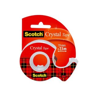 Scotch Crystal Abroller 6-1975D 19mm x 7,5m transparent