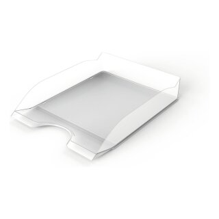BASIC Briefablageschale A4-C4 transparent