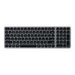 Satechi Aluminium BT Backlit Tastatur, Space Grau,...