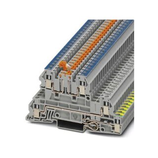 Phoenix 3076032 UTI 2,5-PE/L/NTB Installationsetagenklemme