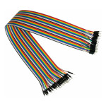 Jumper Wire 40-Pin trennbare Adern für Arduino,...