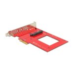 PCI Express x4 Karte > 1 x intern U.2 NVMe SFF-8639