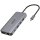 D Acer 12-in-1 Type-C Dockingstation silver grey
