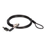 Conceptronic CUSTODIO02BS Laptop-Schloss 1.8m
