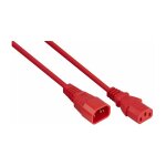 Kaltgeräteverlängerung Kaltgeräte-Stecker...