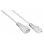 Kaltgeräteverlängerung Kaltgeräte-Stecker...