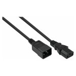 Kaltgeräteverlängerung Kaltgeräte-Stecker...