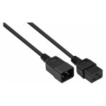 Kaltgeräteverlängerung Kaltgeräte-Stecker...