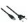 Einbau-Verlängerungskabel USB 3.0 Stecker A an Einbaubuchse A, Premium, DATA AWG28 / Power AWG24, UL, KUPFER, schwarz, 0,3m