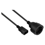 Netzkabel / Adapterkabel USV, Kaltgeräte-Stecker C14...