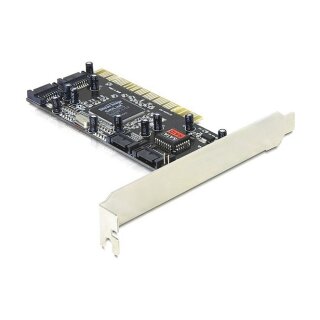 RAID SATA PCI 4x Delock SATA Raid 0,1