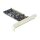 RAID SATA PCI 4x Delock SATA Raid 0,1