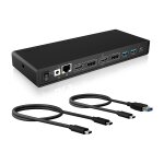 ICY BOX IB-DK2245AC - Dockingstation
