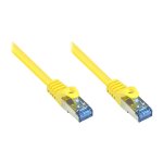 GoodConnections Patchkabel mit Rastnasenschutz, Cat. 6A,...