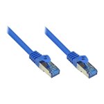 GoodConnections Patchkabel mit Rastnasenschutz, Cat. 6A,...