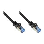 Connections Patchkabel mit Rastnasenschutz, Cat. 6A,...