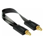 Koaxial HF Fensterdurchführung, SMA Buchse an SMA...