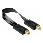 Koaxial HF Fensterdurchführung, SMA Stecker an SMA...
