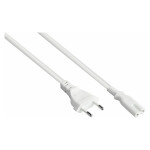 Euro-Netzkabel Euro-Stecker Typ C an abisolierte Enden,...