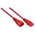 Kaltgeräteverlängerung Kaltgeräte-Stecker...