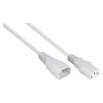 Kaltgeräteverlängerung Kaltgeräte-Stecker...