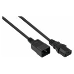 Kaltgeräteverlängerung Kaltgeräte-Stecker...
