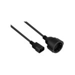Netzkabel / Adapterkabel USV, Kaltgeräte-Stecker C14...