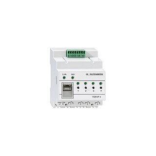 Rutenbeck IP-Schaltaktor, R-Control IP 4 (former TCR IP 4)