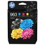 HP 963 CMYK Original Ink Cartridge 4-Pack