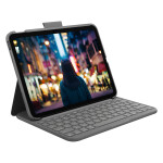 Logitech Slim Folio - Tastatur und Foliohülle