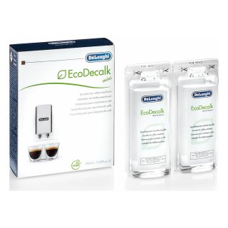 DeLonghi EcoDecalk - Entkalker für Kaffeemaschine - 2x 100ml