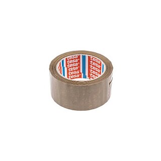 TESA Verpackung - PVC-Selbstklebeband Braun