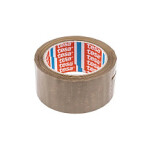 TESA Verpackung - PVC-Selbstklebeband Braun