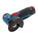 Bosch GWS 12V-76. 2x GBA 12V 3.0 Akku-Winkelschleifer