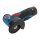 Bosch GWS 12V-76. 2x GBA 12V 3.0 Akku-Winkelschleifer
