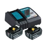 Makita Power Source-Kit 2x6Ah/18V