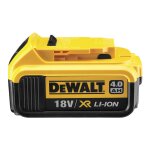 DeWalt DCB182-XJ 18V/ 4.0 Ah XR Li-Ion Akku