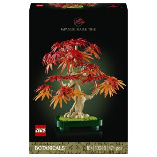 LEGO Botanicals Japanischer Roter Ahorn – Bonsai-Baum 10348