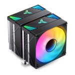 K Jonsbo CR-3000 CPU-Kühler Dual Tower, ARGB - 2x...