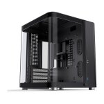 Jonsbo TK-1 2.0 Micro-ATX Gehäuse, Tempered Glass -...