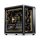 Jonsbo X400 PC-Gehäuse, Midi-Tower, ATX, Tempered Glass - grau