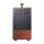 Jonsbo T6 PC Gehäuse, Mini-Tower, Mini-ITX, Tempered Glass, Holz - schwarz